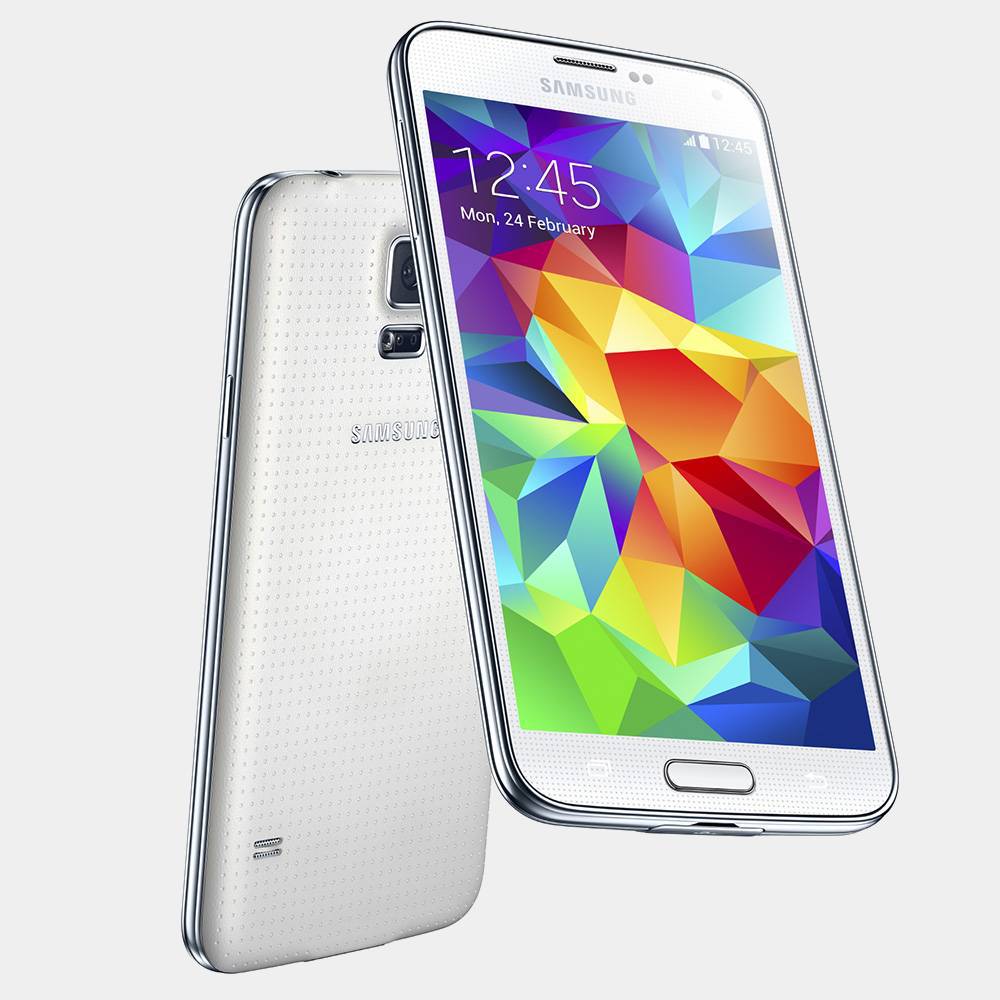 Telefono Samsung Galaxy S5 G900f Blanco